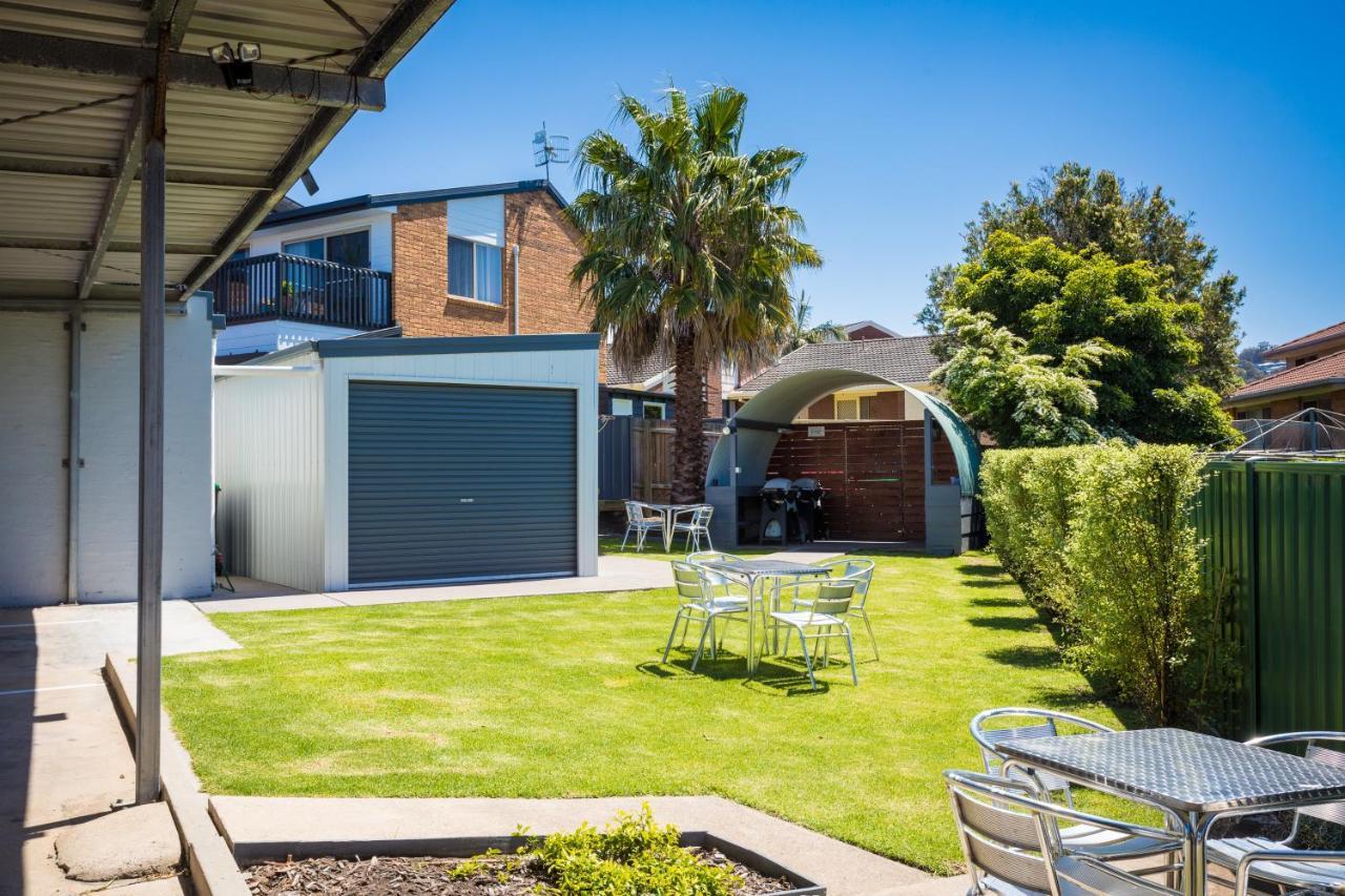The Palms Apartments Merimbula Exteriör bild