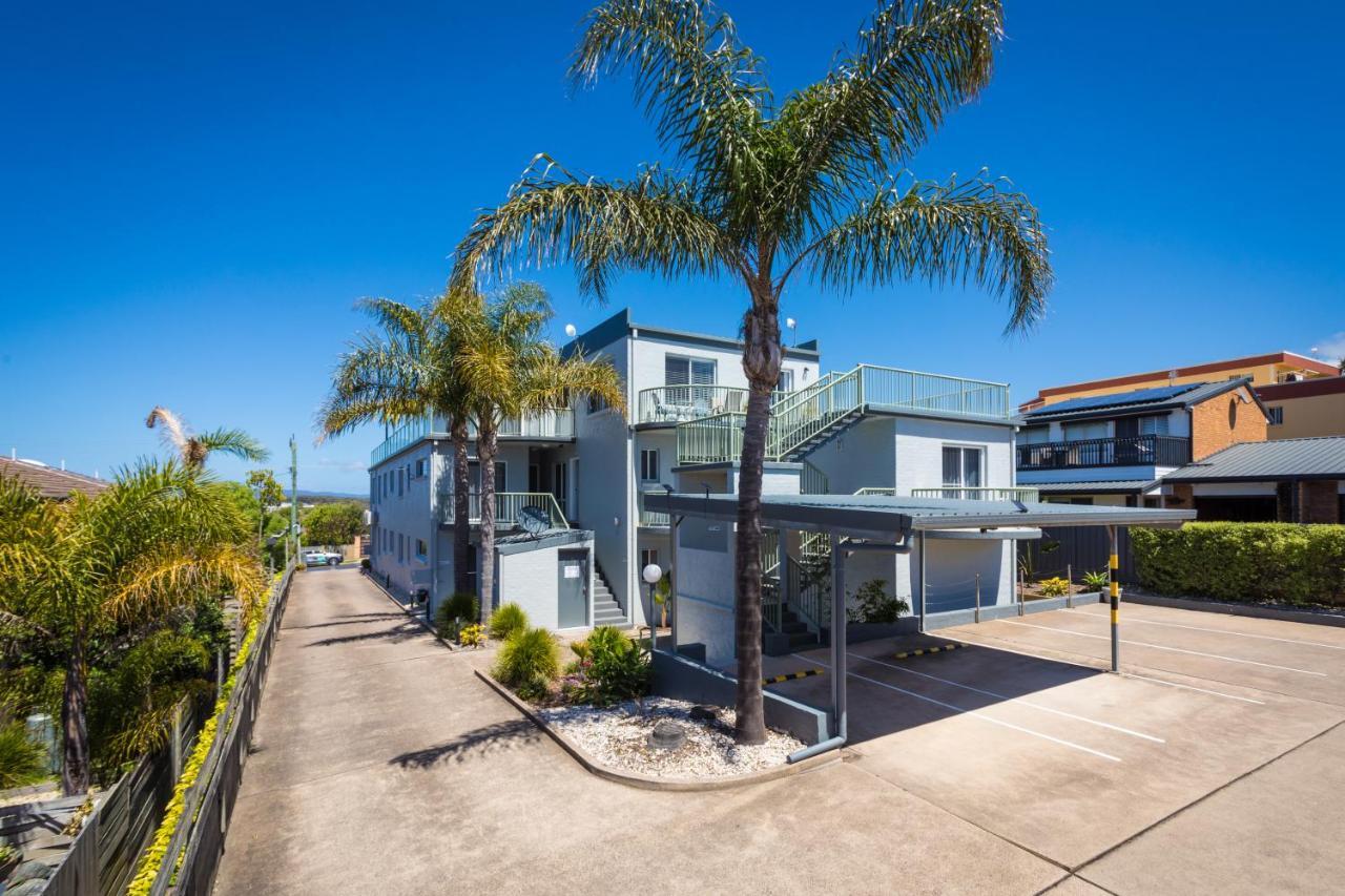 The Palms Apartments Merimbula Exteriör bild