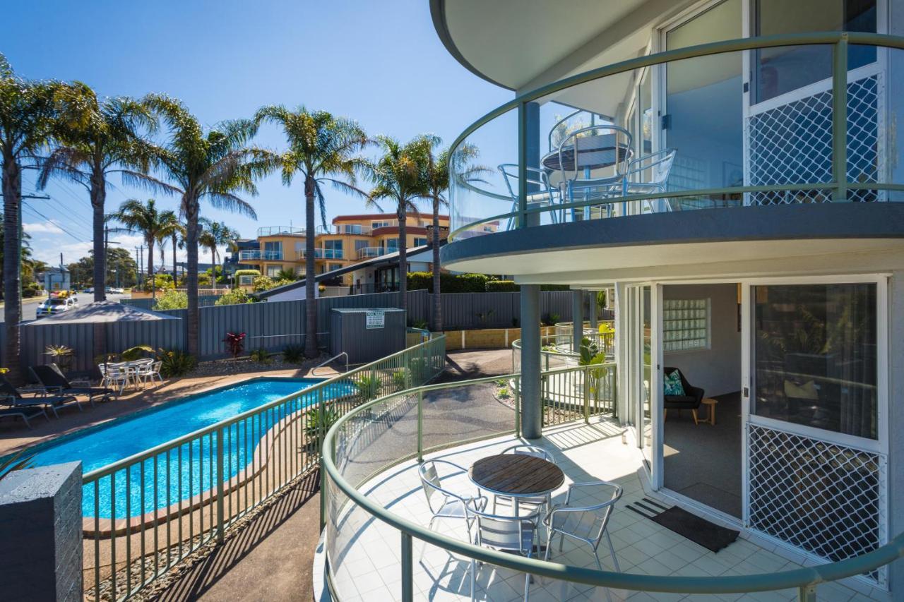 The Palms Apartments Merimbula Exteriör bild