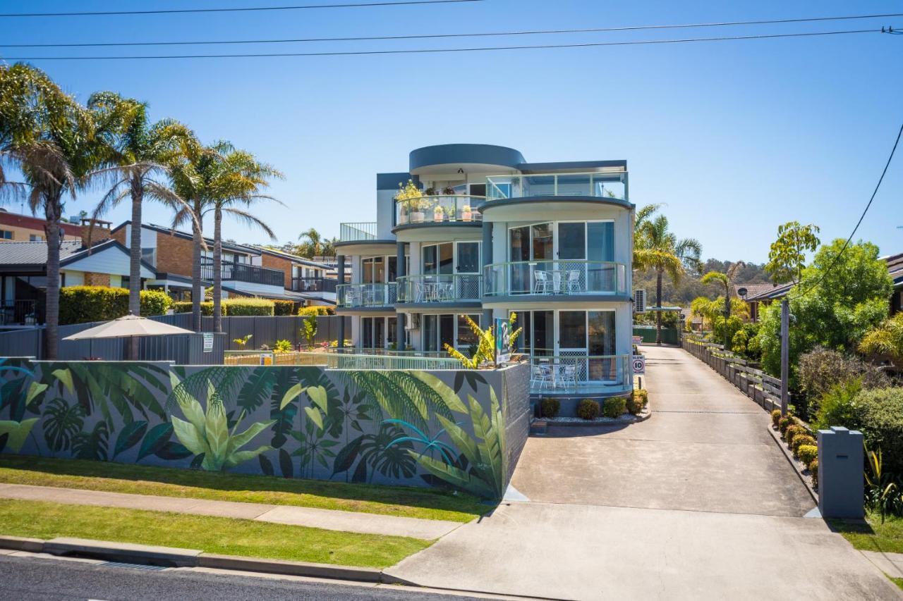 The Palms Apartments Merimbula Exteriör bild