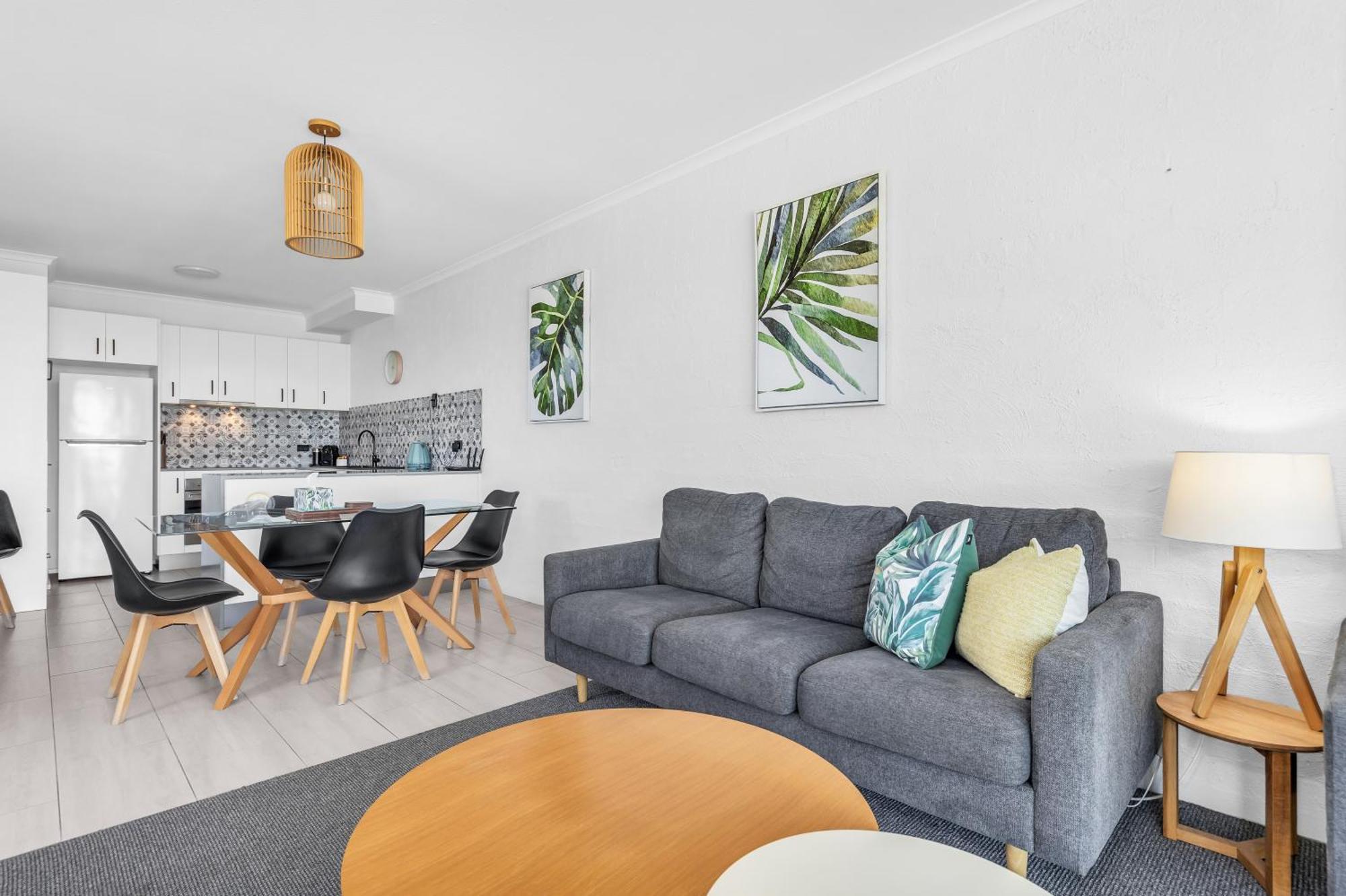The Palms Apartments Merimbula Exteriör bild