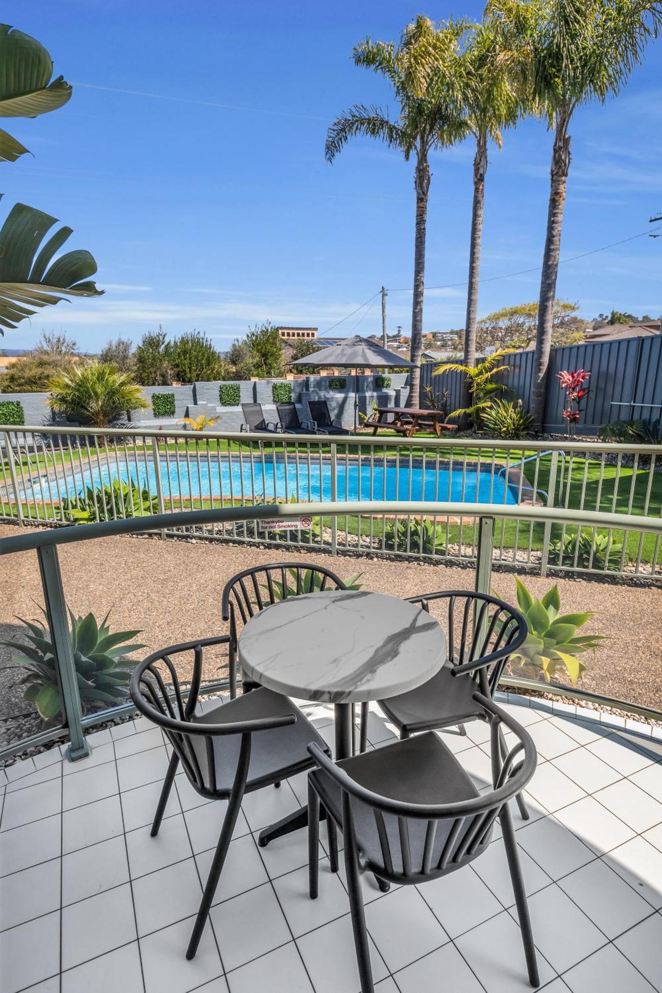 The Palms Apartments Merimbula Exteriör bild