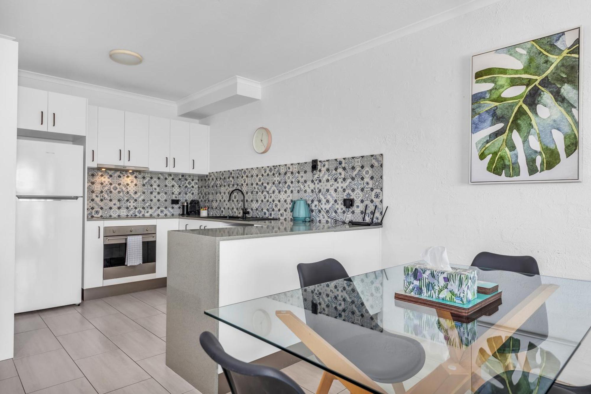 The Palms Apartments Merimbula Exteriör bild